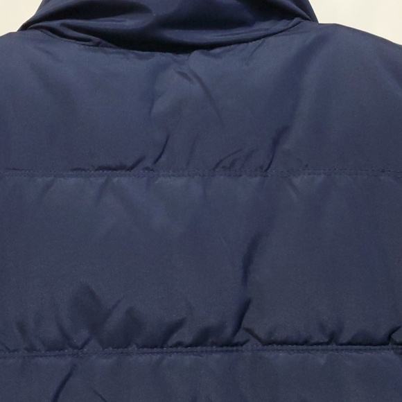 Old Navy Puffy Vest Navy Blue Large - Picture 7 of 9